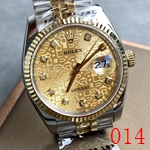 ロレックスコピー 36mm 316鋼 自動巻き時計